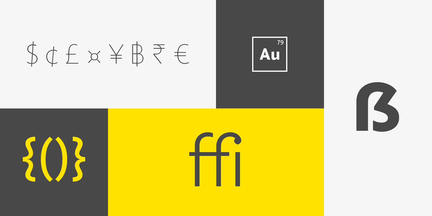 Golden Sans (Free) Font2