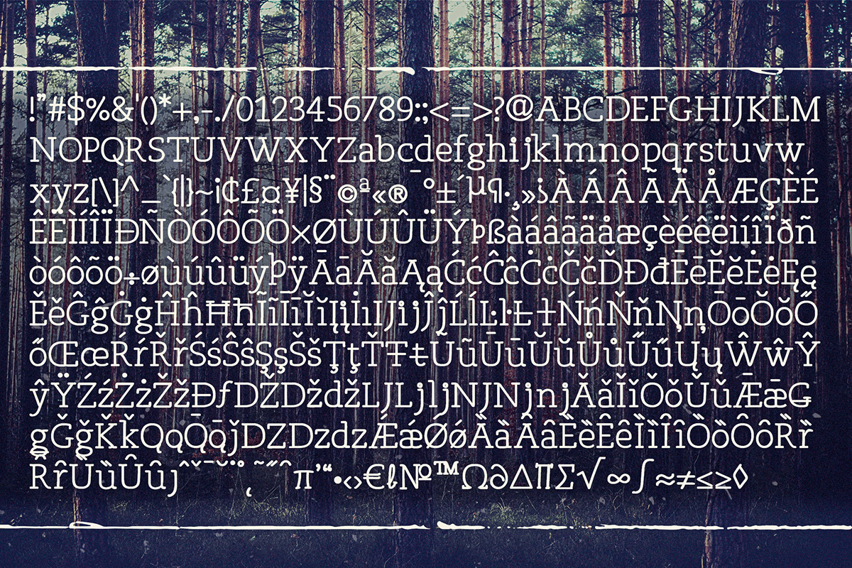Osgood Slab Font 9