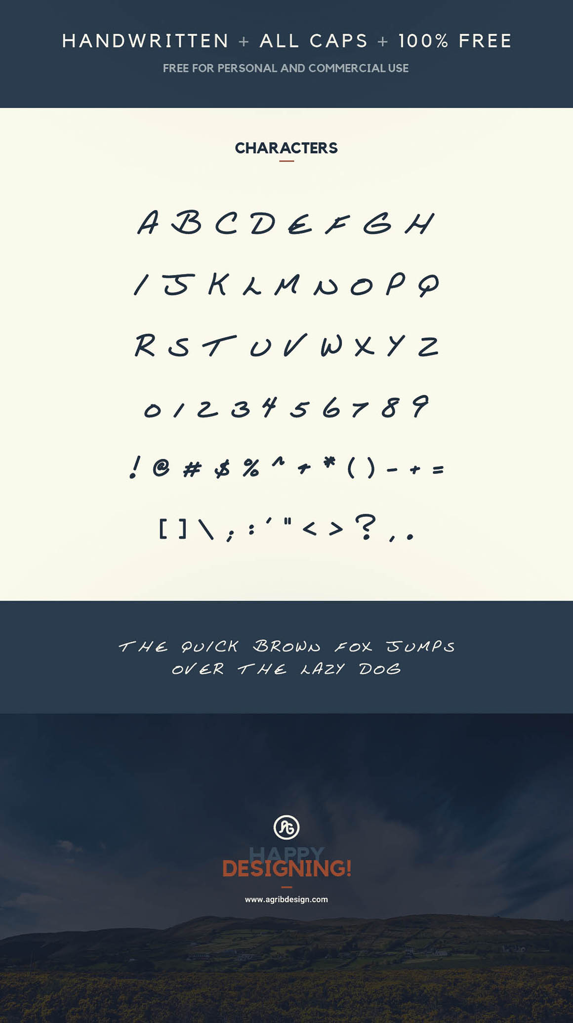 Tommy Lee - Free Font 1