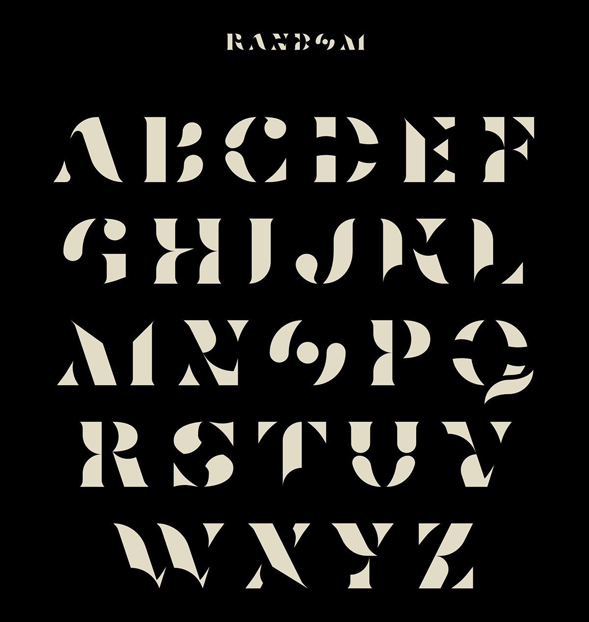 Zephyr Typeface 3