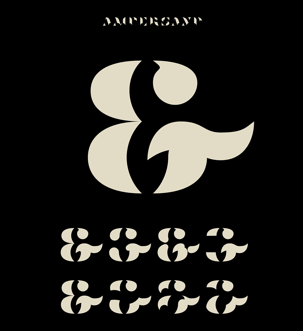 Zephyr Typeface 6