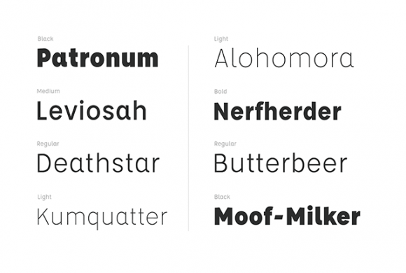 telcel sans font family list