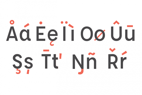 Affogato Font Family