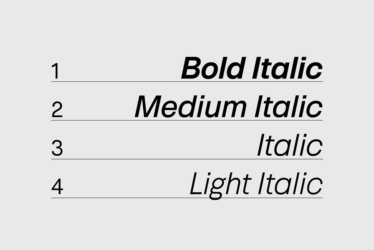 Okomito™ Medium Font Okomito™ Medium Font