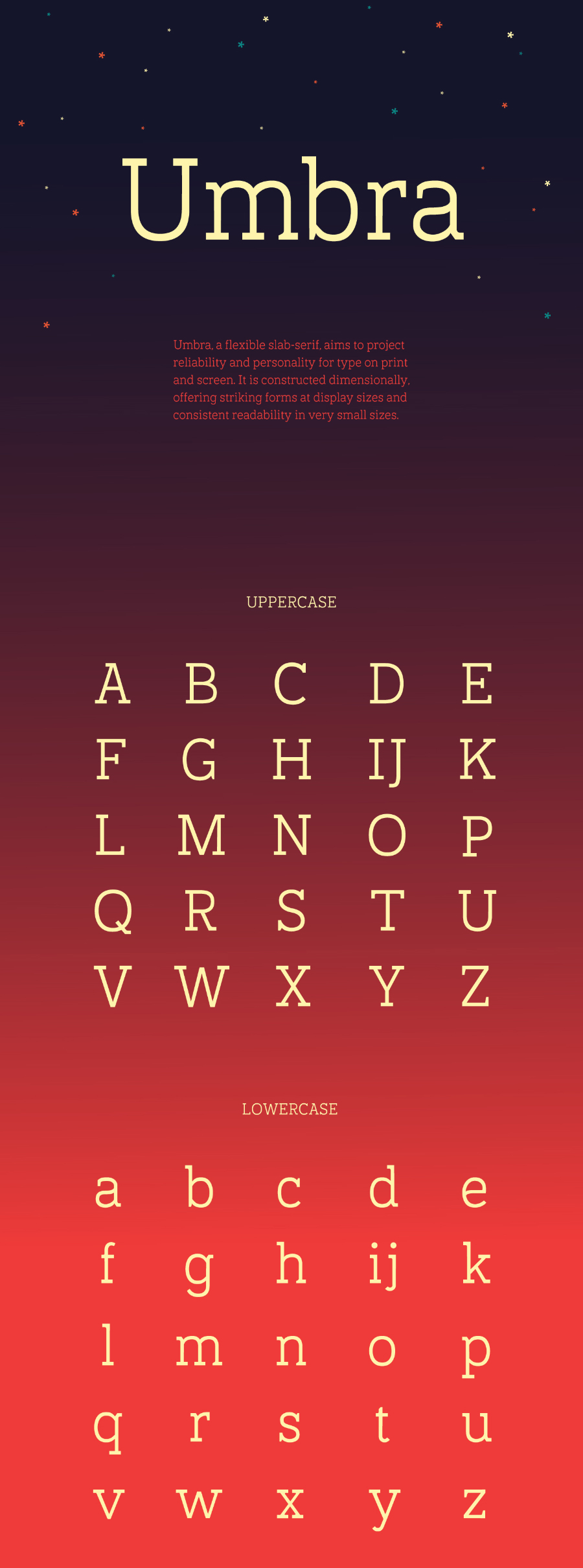 Umbra Font Umbra Font
