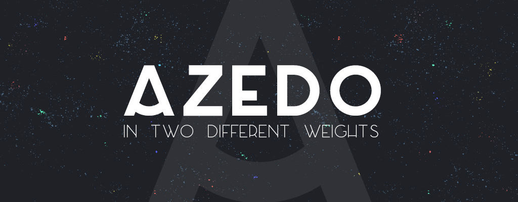 Hasil gambar untuk azedo font