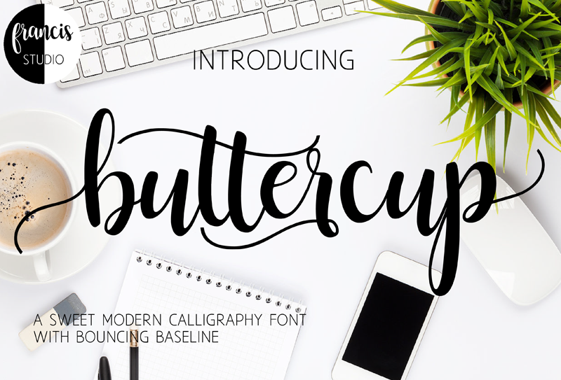 Buttercup Script Font - Befonts.com