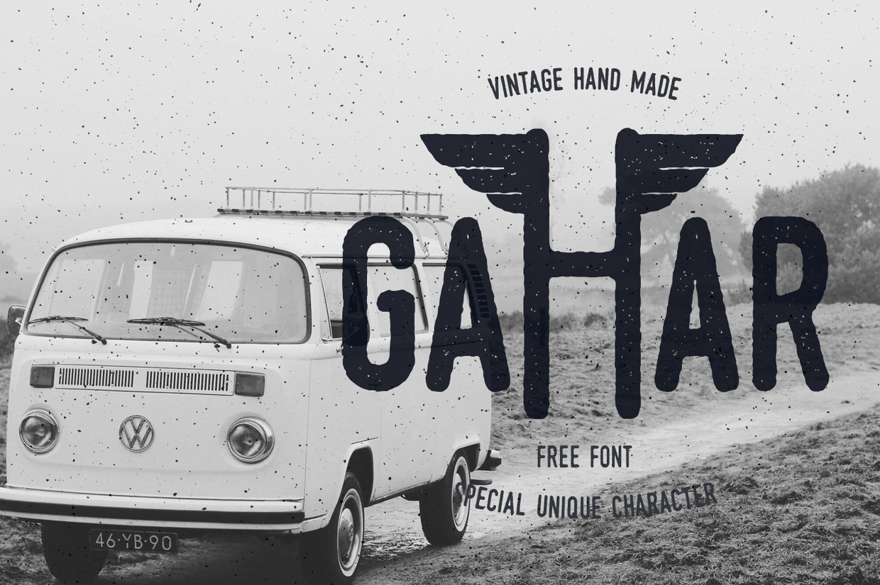 Volkswagen headline font download