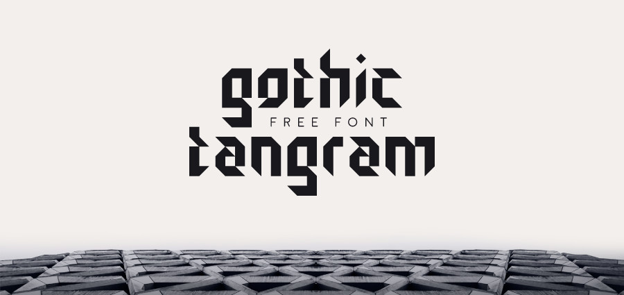 Tangram Fonts Free Download