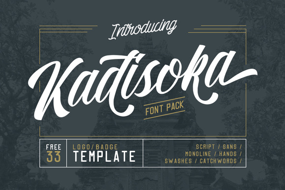 Download Kadisoka Script Font Befonts Com