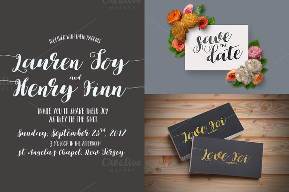 Lauren Script Font