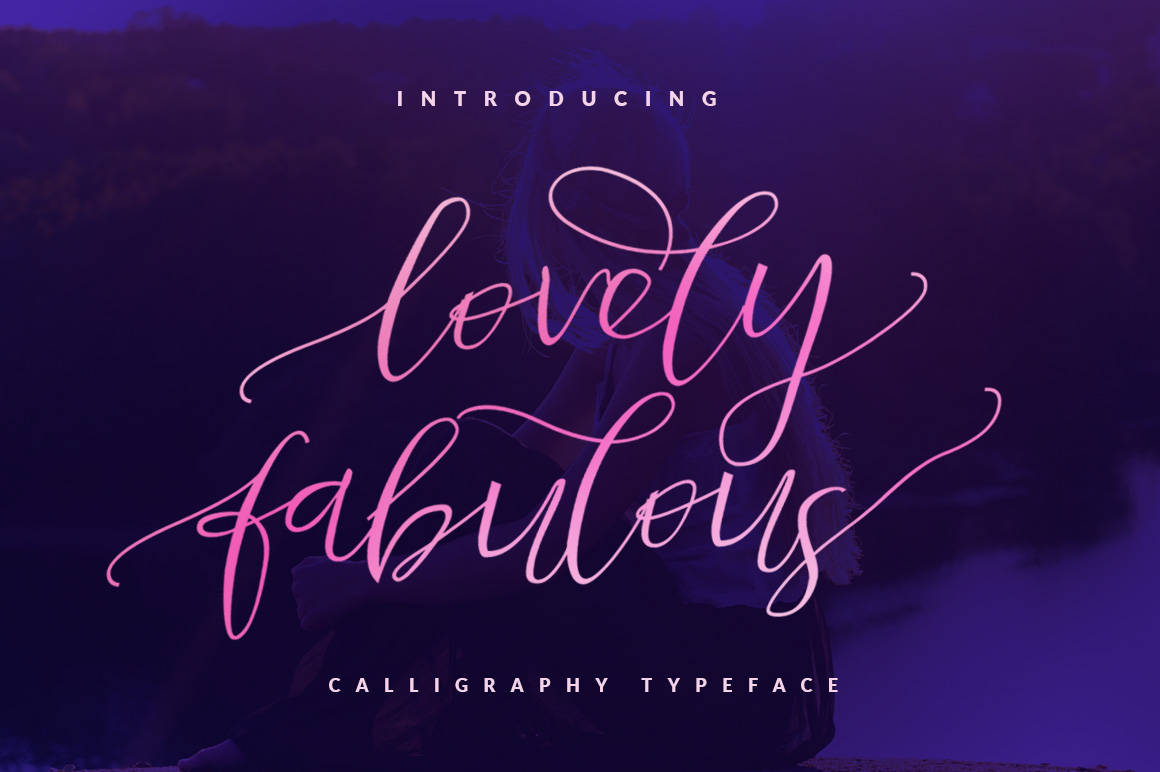 Lovely Fabulous Script Font - Befonts.com