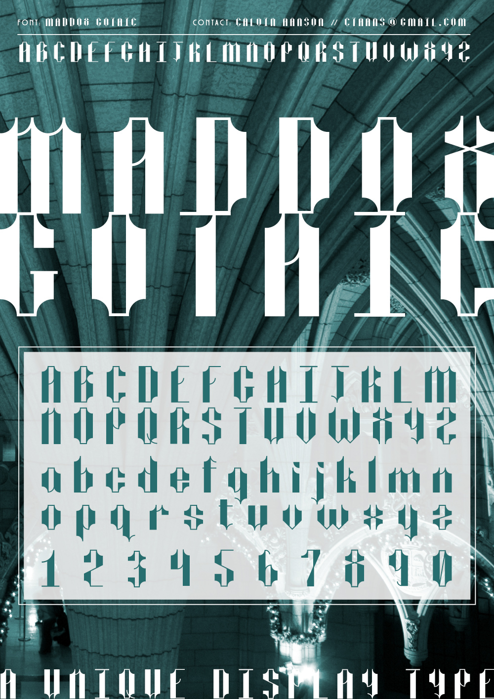 Download Maddox Gothic Font Befonts Com PSD Mockup Templates