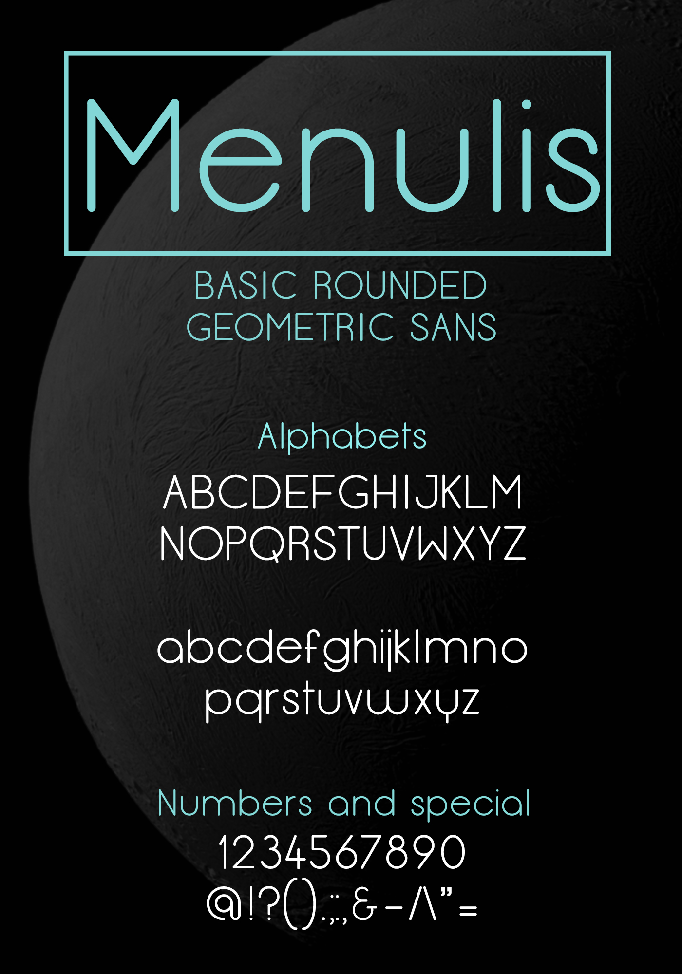 Menulis font