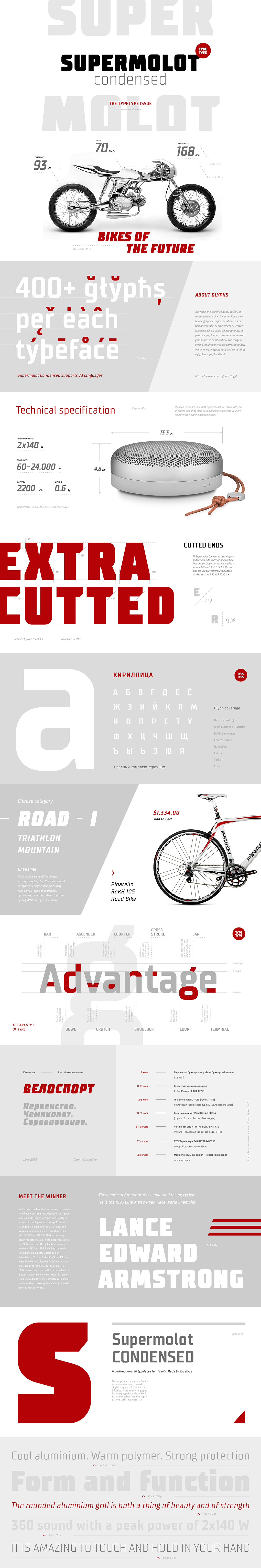 TT Supermolot Condensed Font TT Supermolot Condensed Font