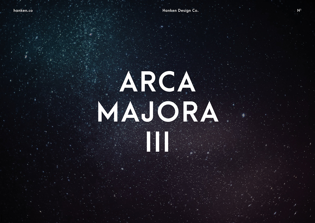 Arca Majora 3 Typeface - Download Free Font