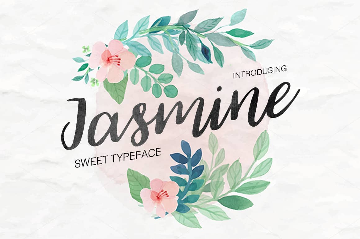 Jasmine Name In Cursive