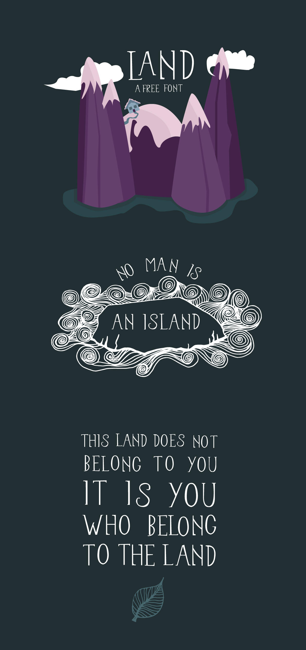 free download font vintage land boys