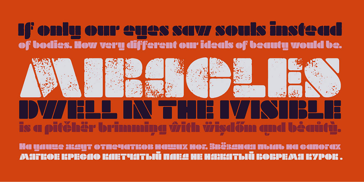 Milka Font