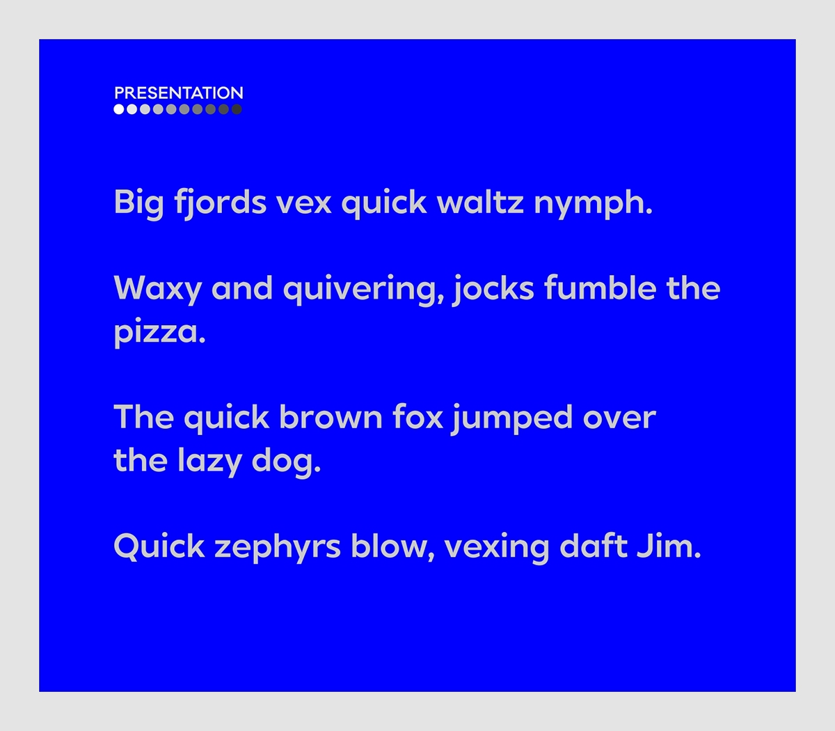 NS-James Font Family