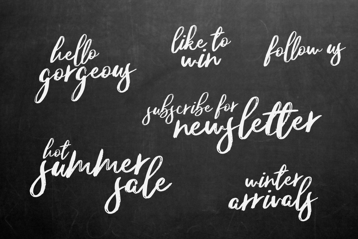 Amaranth Handwritten Font