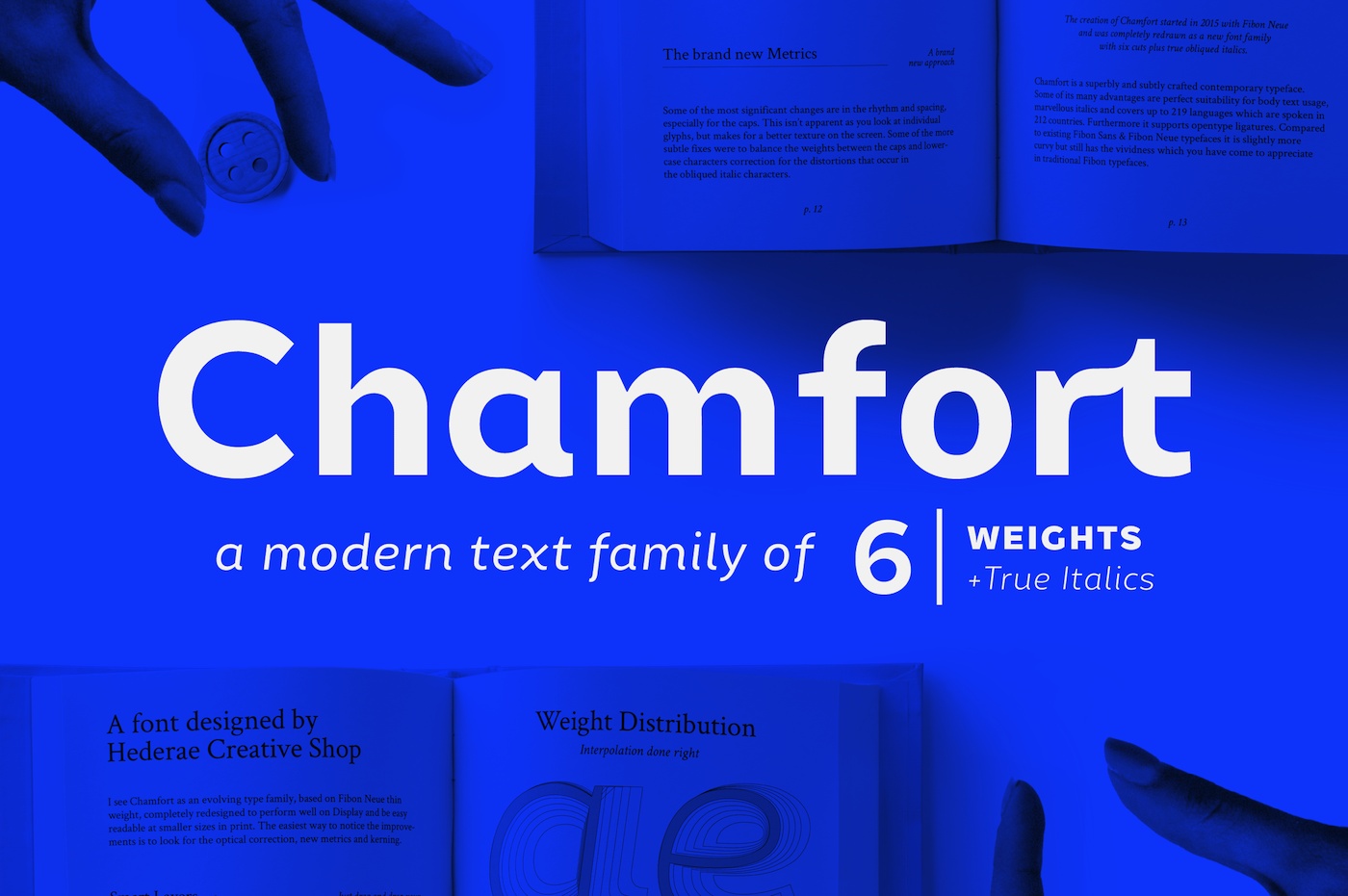 Chamfort Font Family