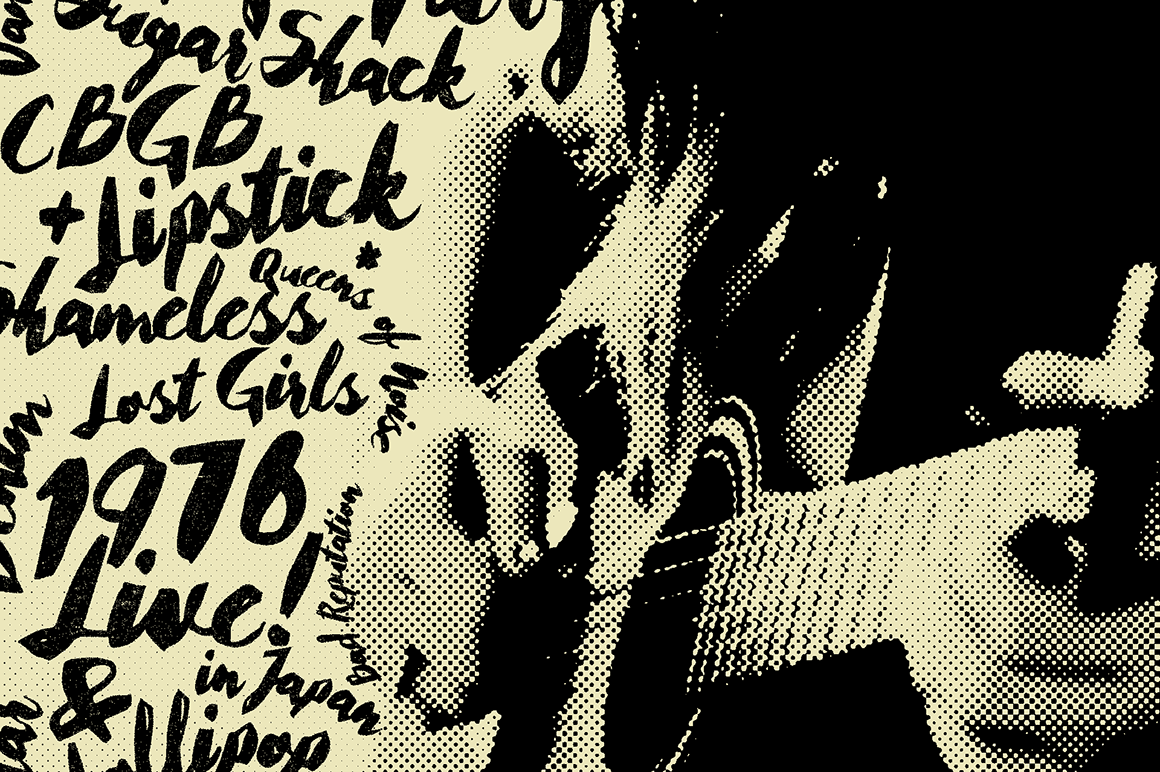 Cherie Bomb Font