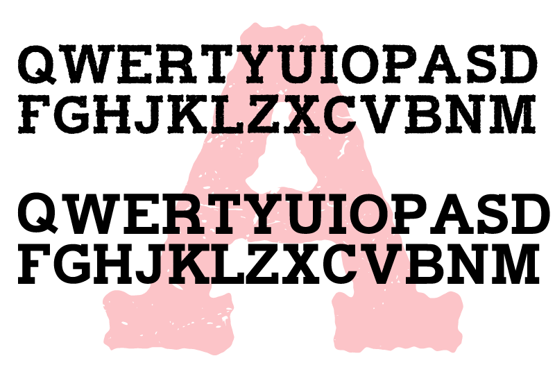 Derkon Typeface