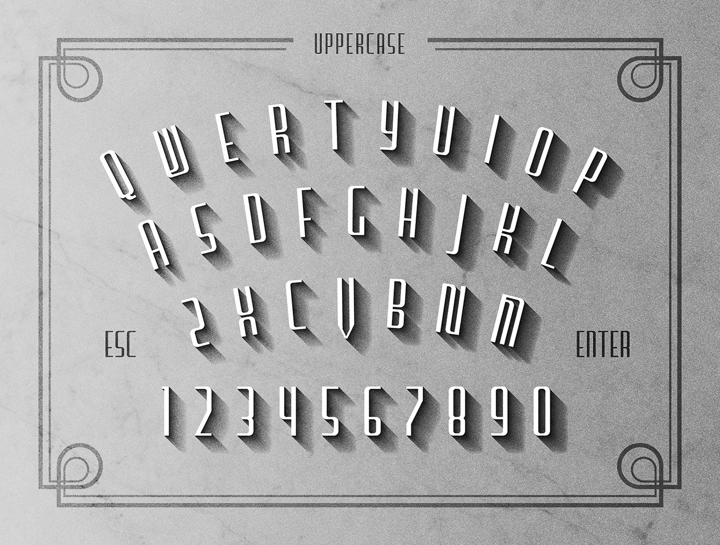 Furgatorio Sans Typeface