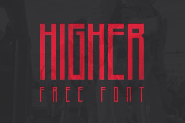 Image result for Higher font