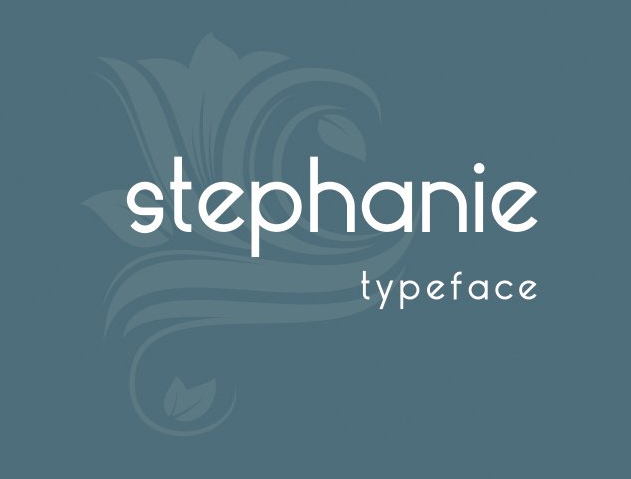 Free Stephanie Script Script Fonts