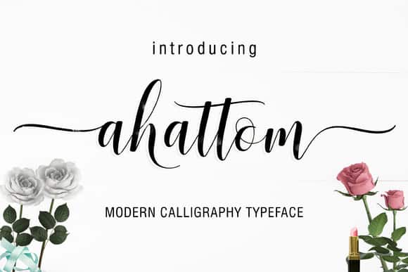 Free Mottona Script Script Fonts