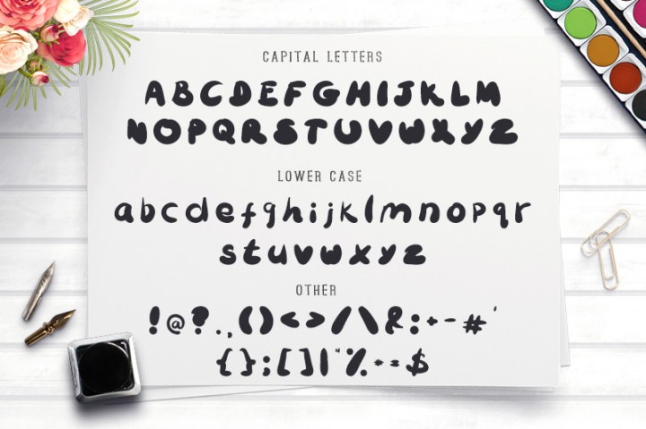 Bubbliest Font