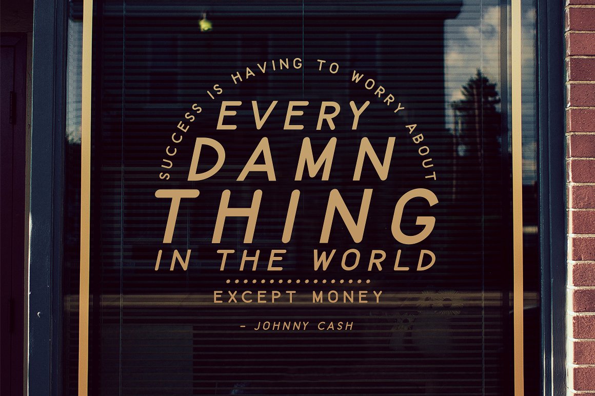 Kingsland Typeface