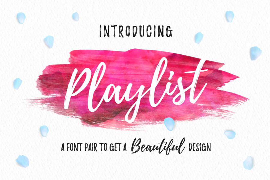 Font Playlist Script - download font