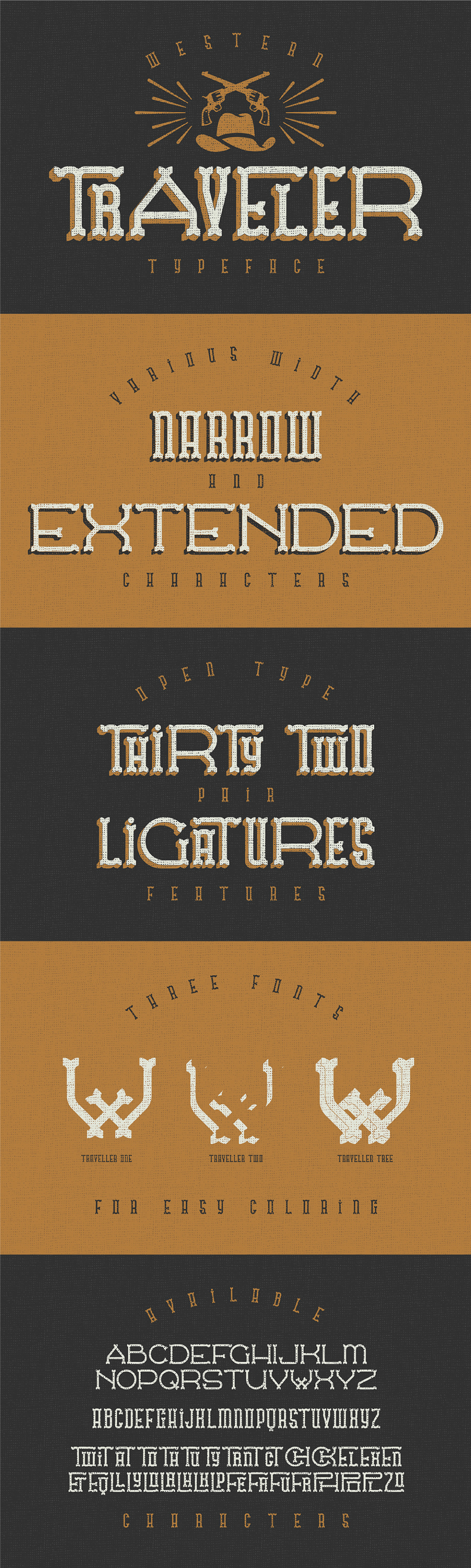 Traveller Typeface