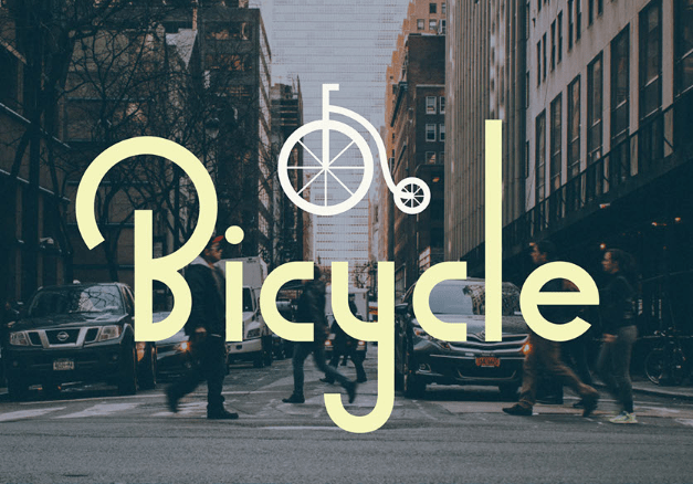 Bicycle Typeface - Download Free Font