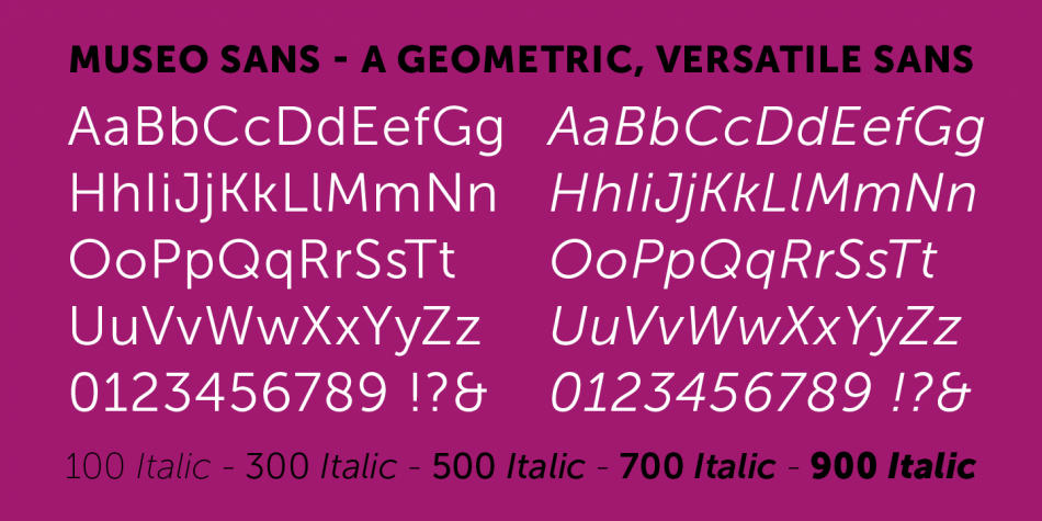 Museo 700 Font Free Mac