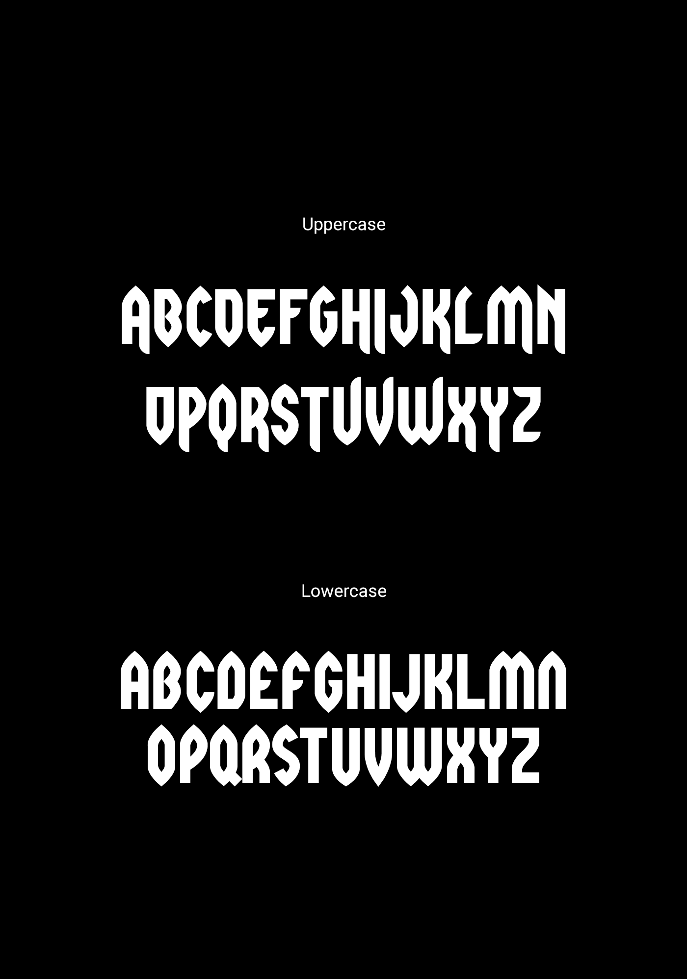 Viper Fangs Font Befontscom