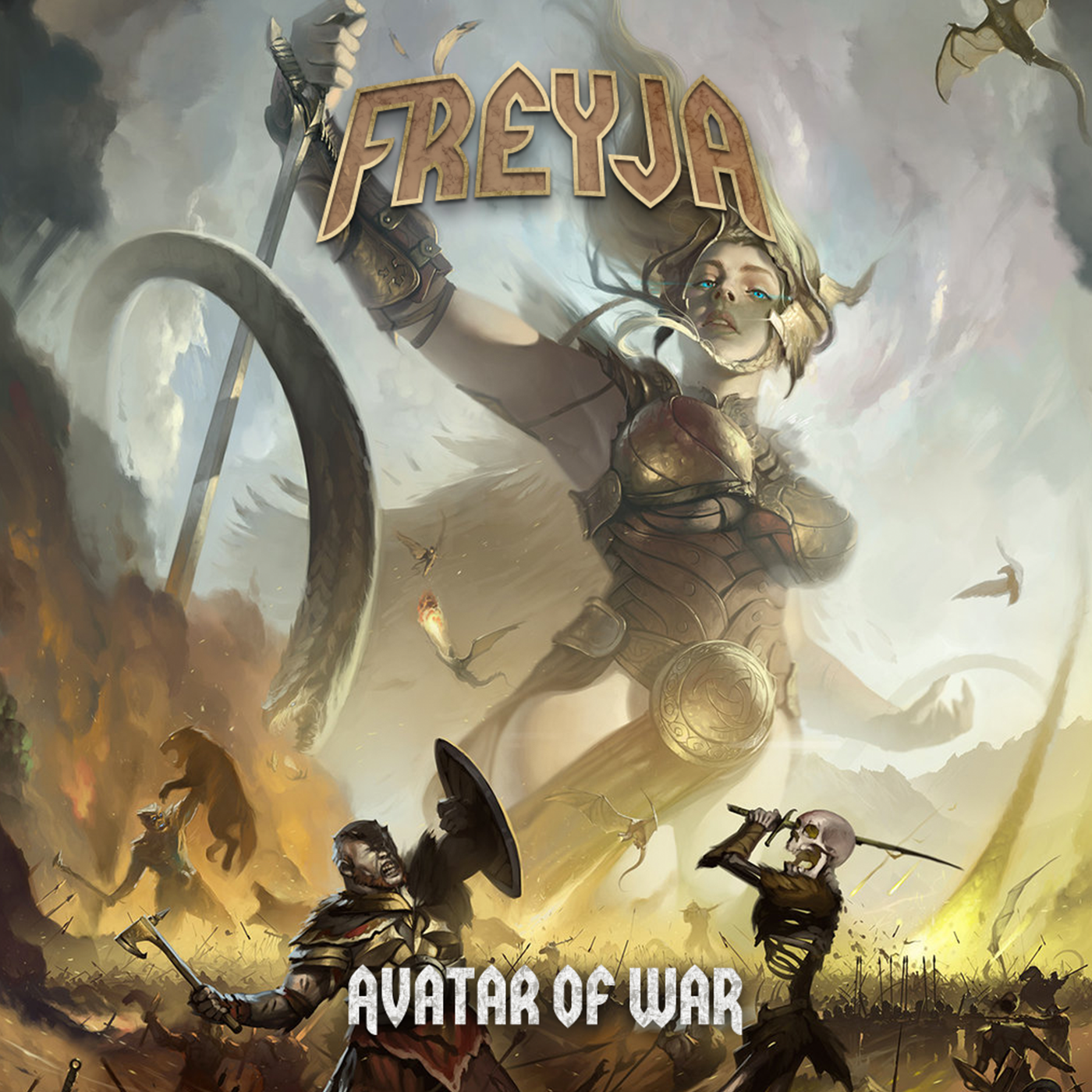 Freya (GOD OF WAR) - Download Free 3D model by Signature Studio