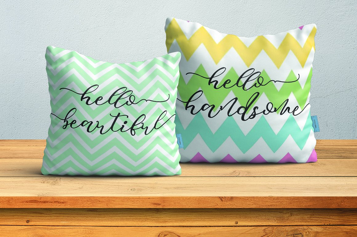 Mocking Script Font