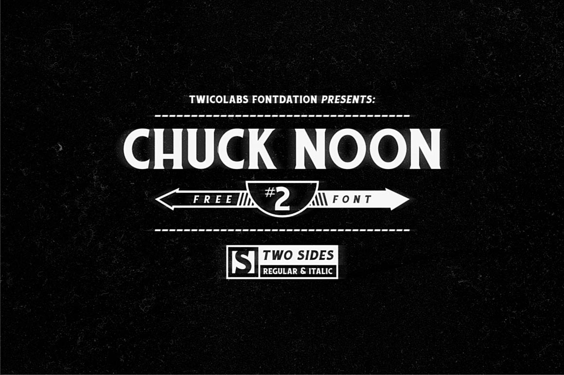 Chuck Noon Font
