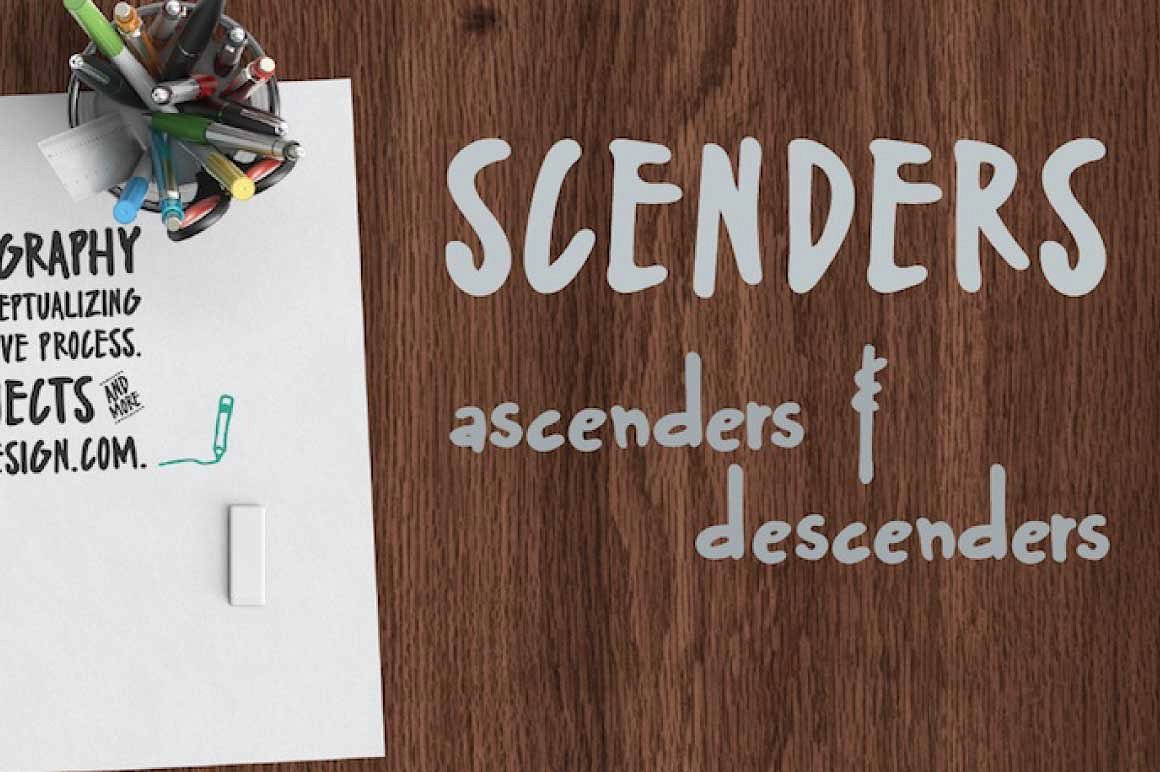 Scenders Script Font