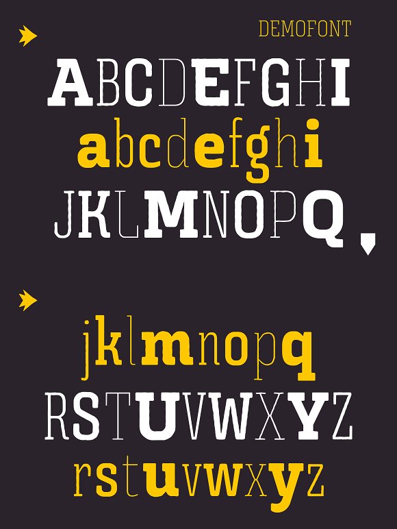 Triunfo Font Family