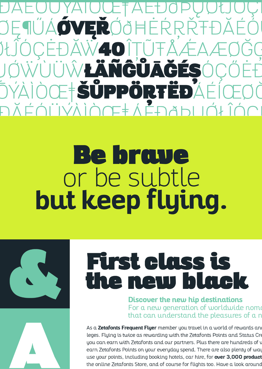 Altair Font Family