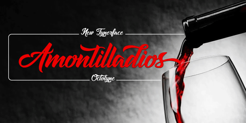Amontilladios Typeface