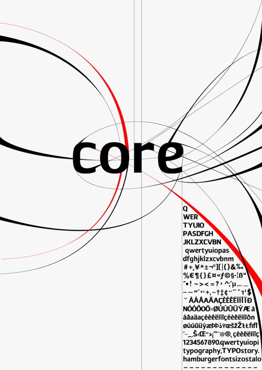 Core Typeface - Download Free Font