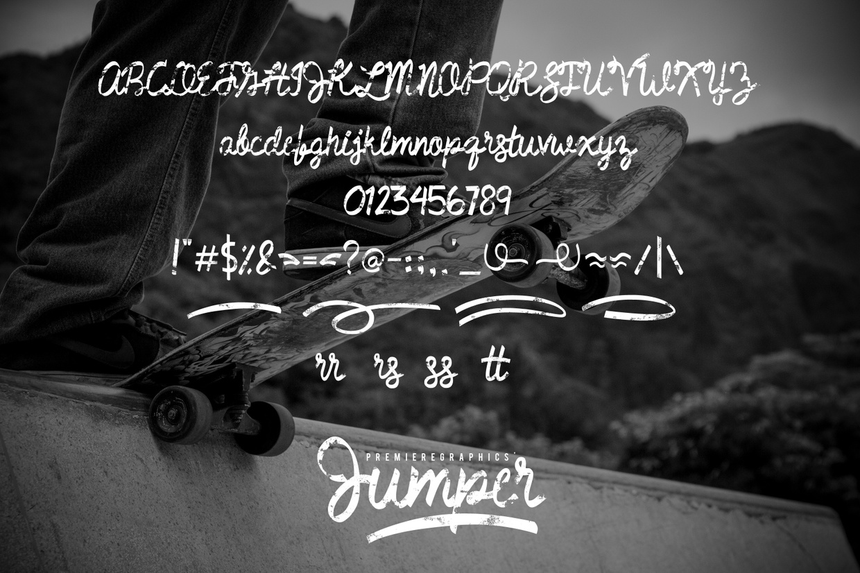 Free Jumper Script Fonts