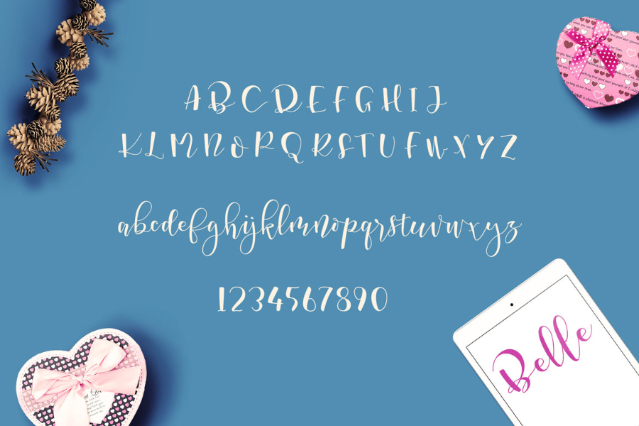 Marsha Belle Script Font
