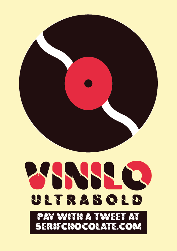 Vinilo Display Font